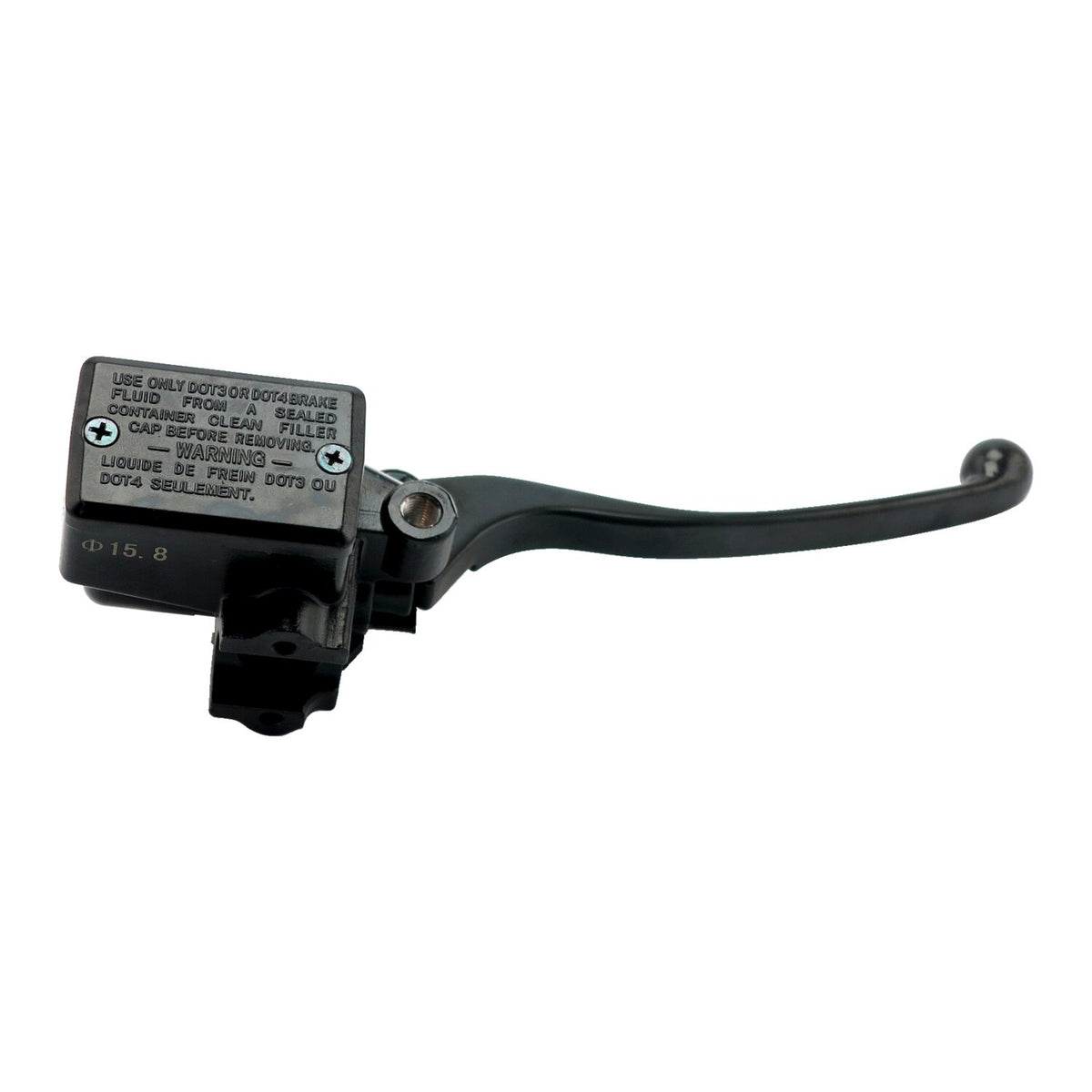 Emgo OEM style handlebar master cylinder - Brake - 15.8mm