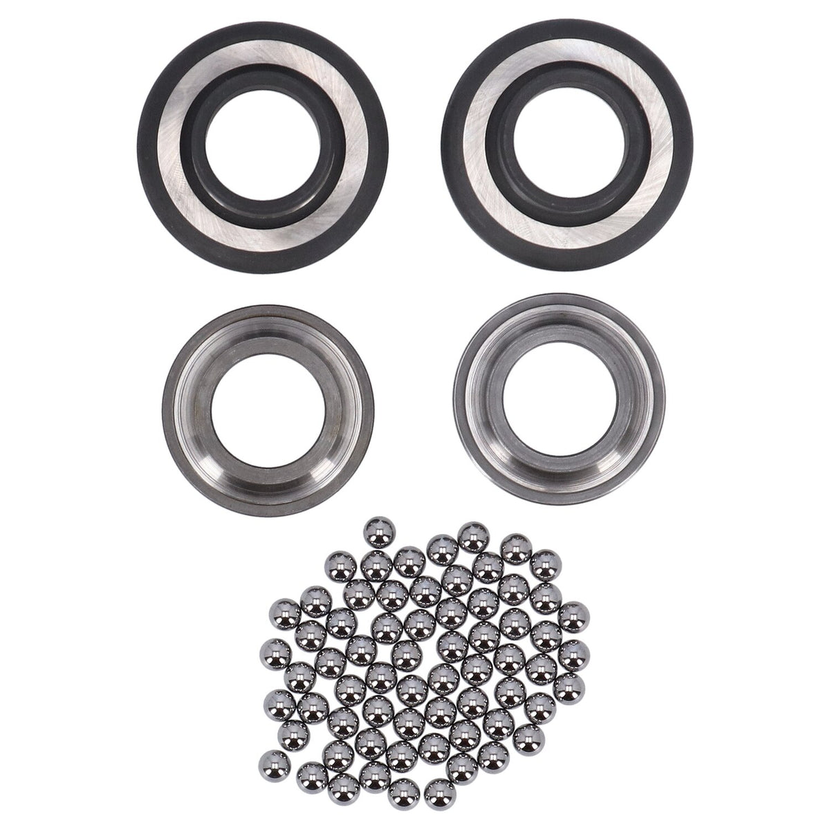 Samwel Cups/cones for fork and frame with chromium balls