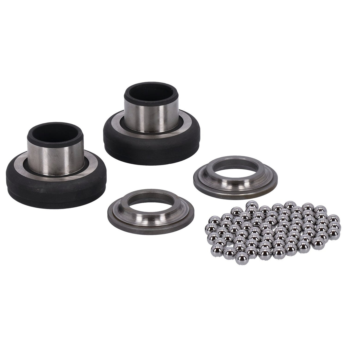 Samwel Cups/cones for fork and frame with chromium balls
