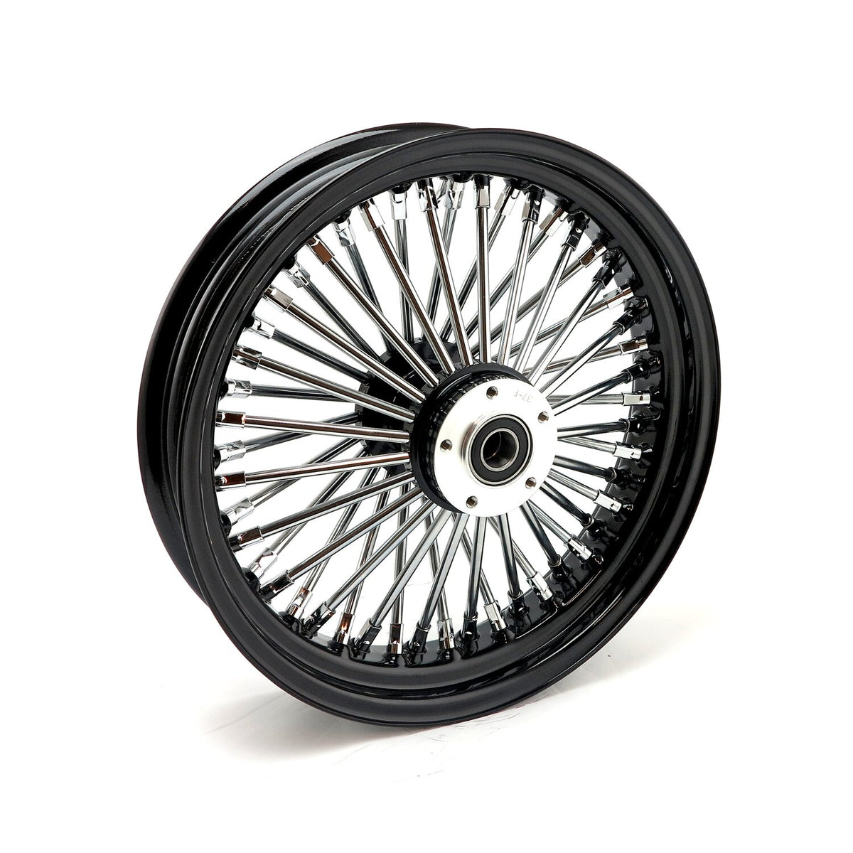 MCS radial 48 fat spoke front wheel 3.50 x 16 SF black
