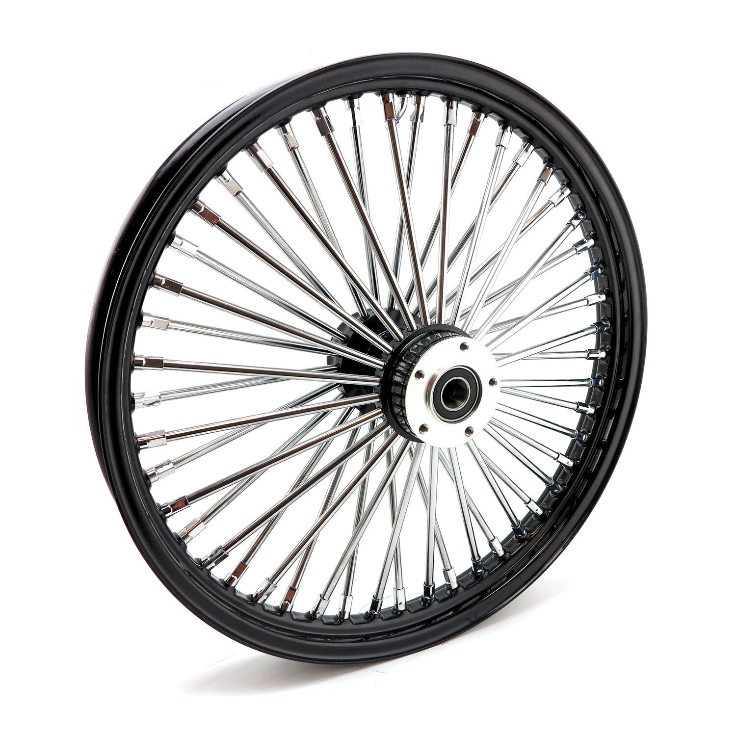 MCS radial 48 fat spoke front wheel 2.15 x 21 DF black