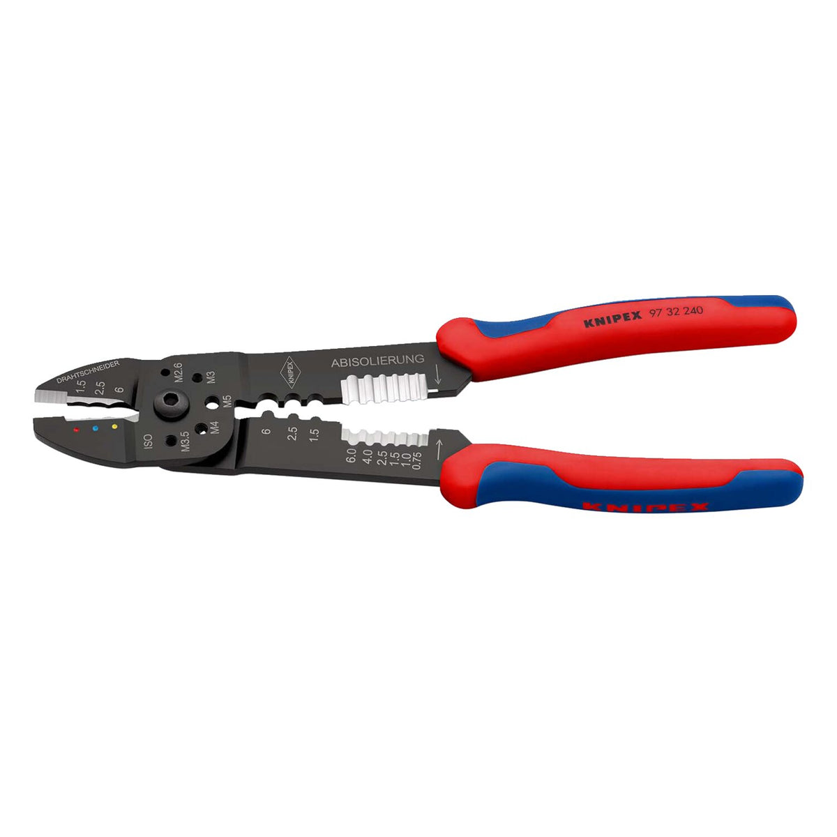 Knipex crimping pliers - 240mm long 300 gram