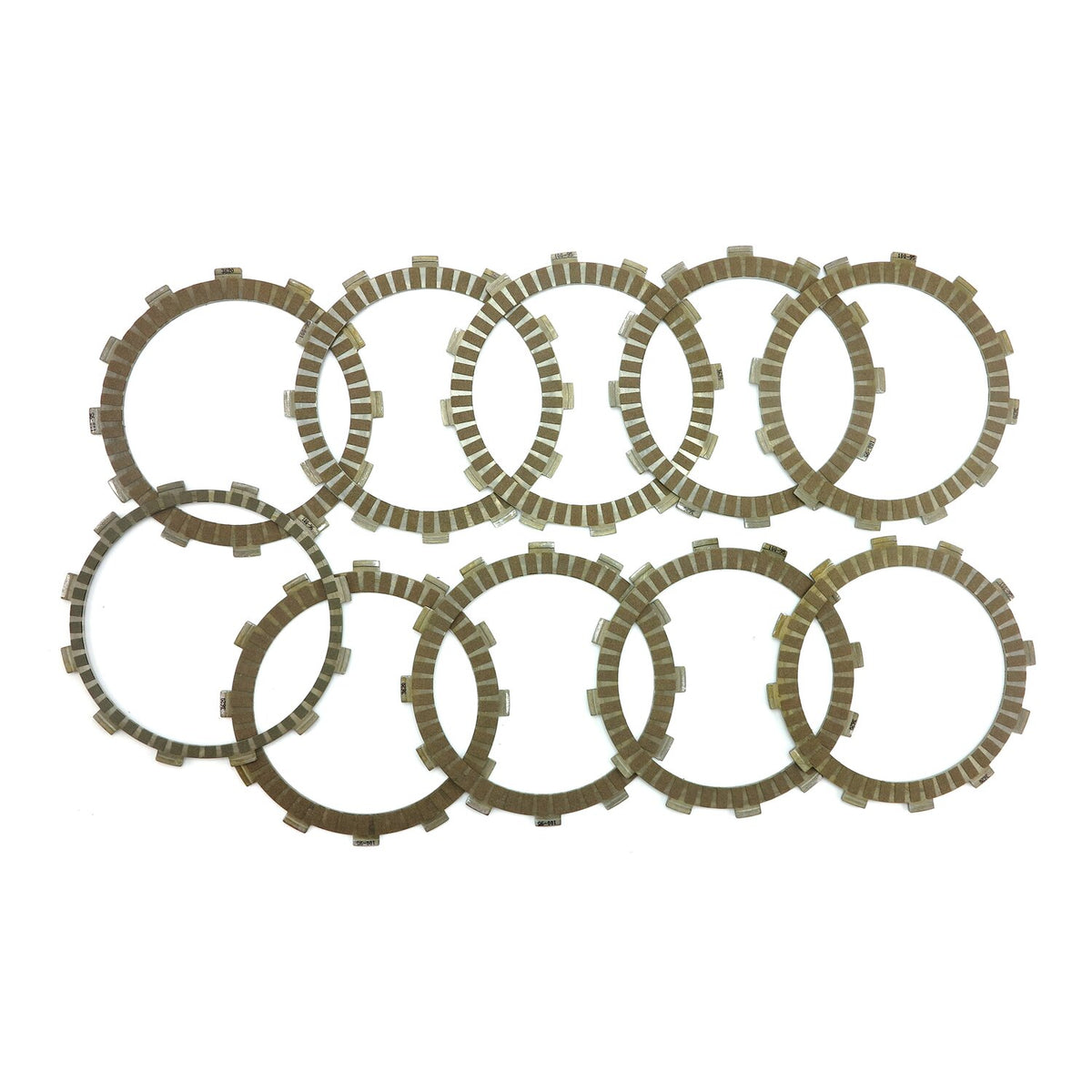 TRW clutch plate kit frictions discs