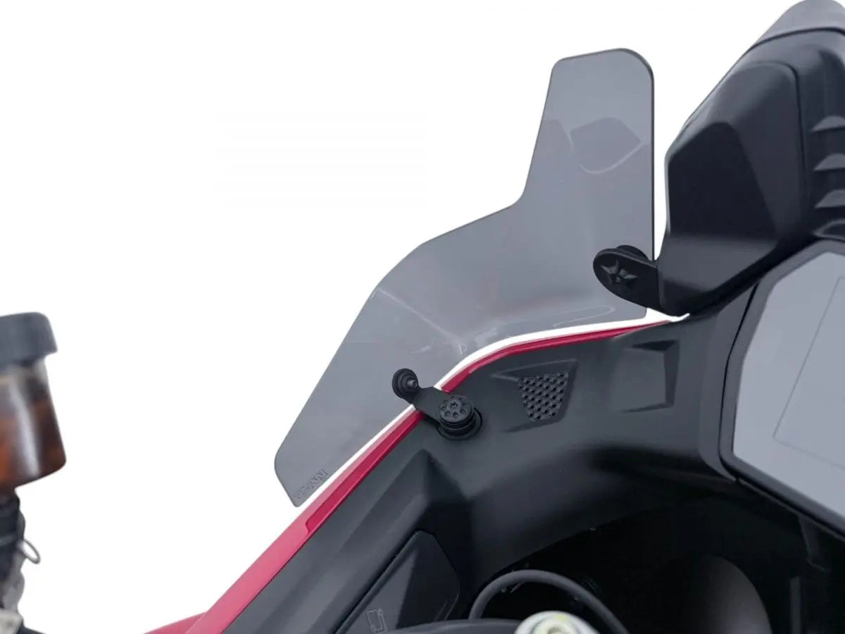 Wrs Side Deflectors Ducati Multistrada V2 Dark Smoke