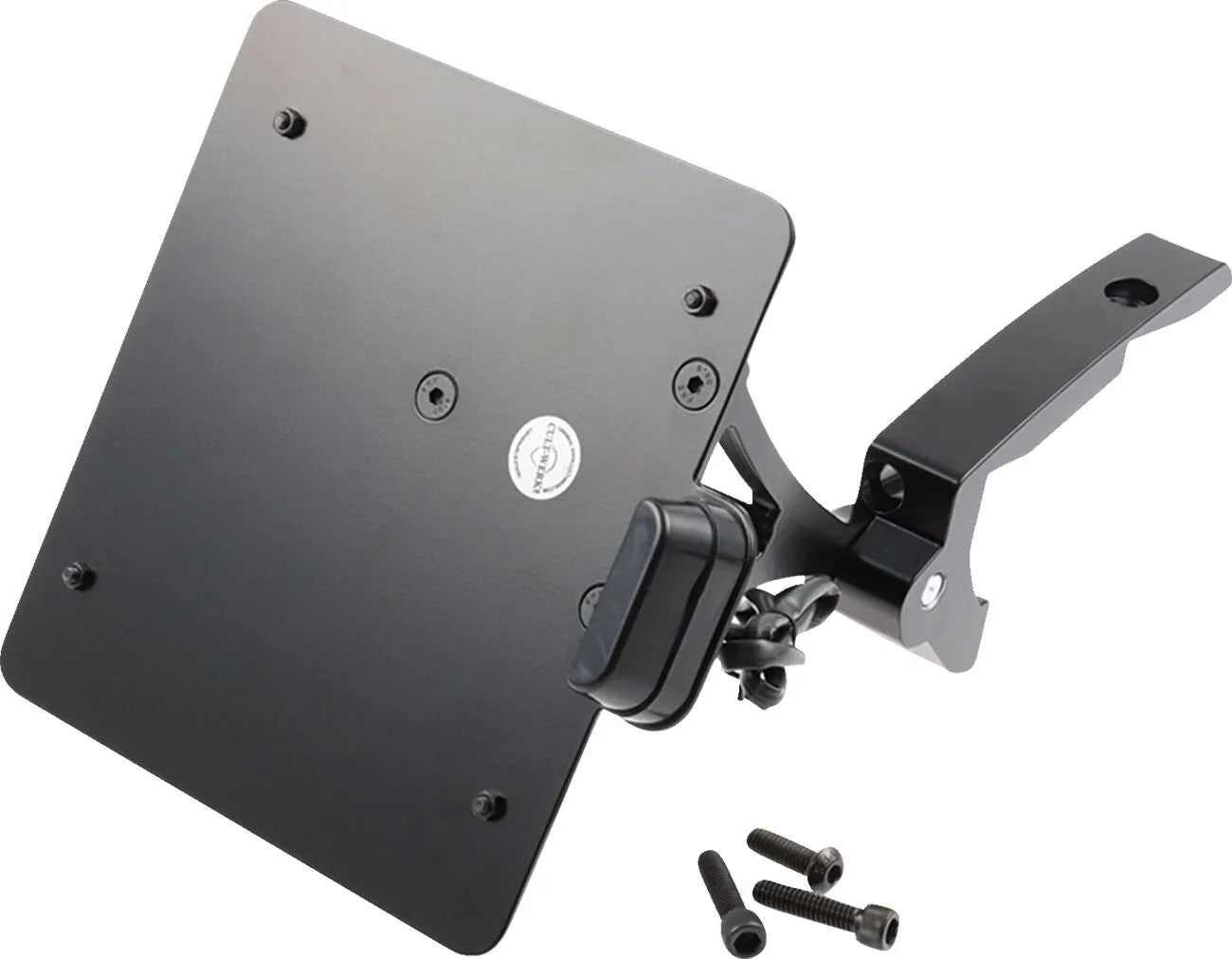 Cult Werk License Plate Holder With Led Light