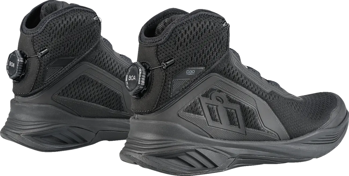 Icon Hooligan AF Boots Black