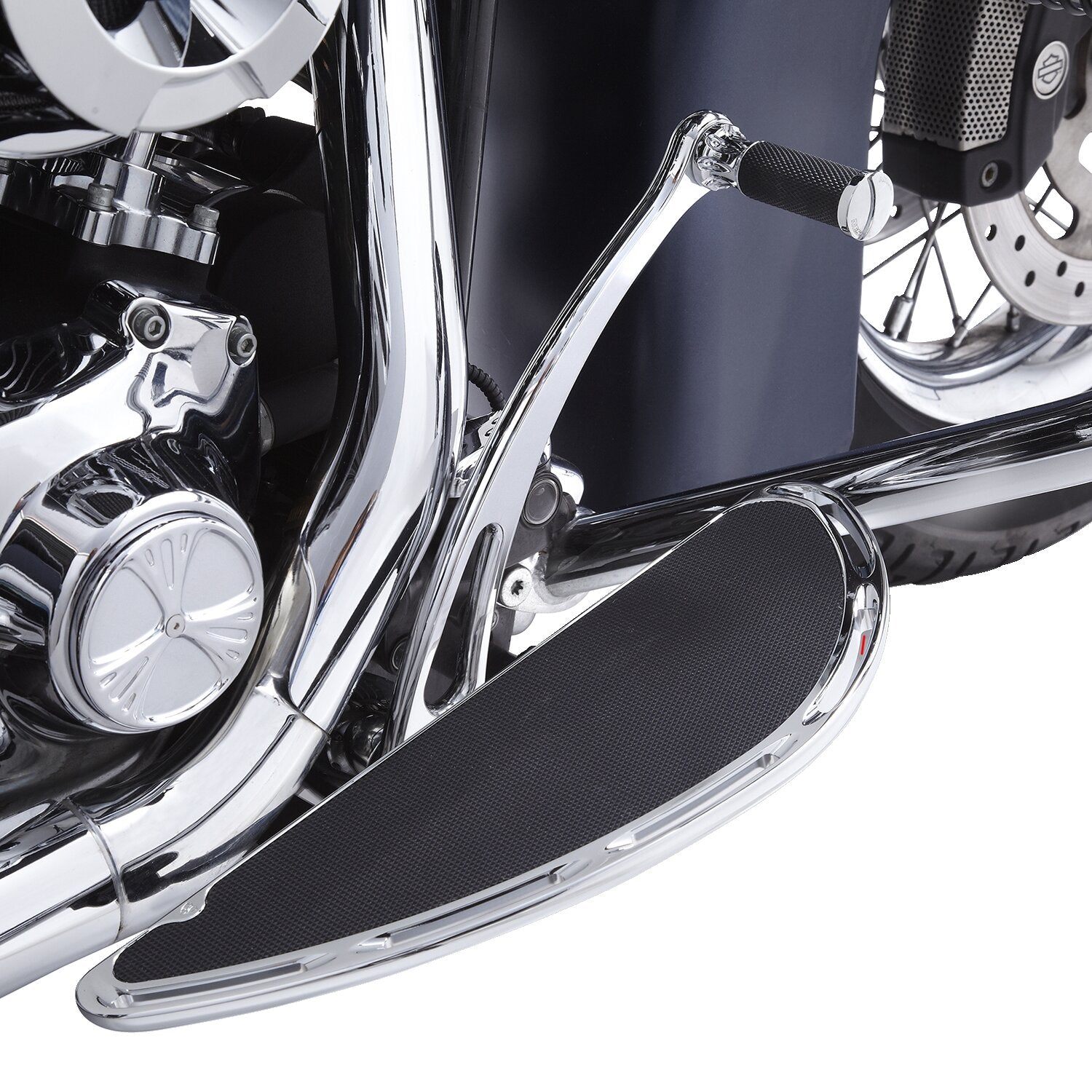 Arlen Ness Radius brake arm - Chrome