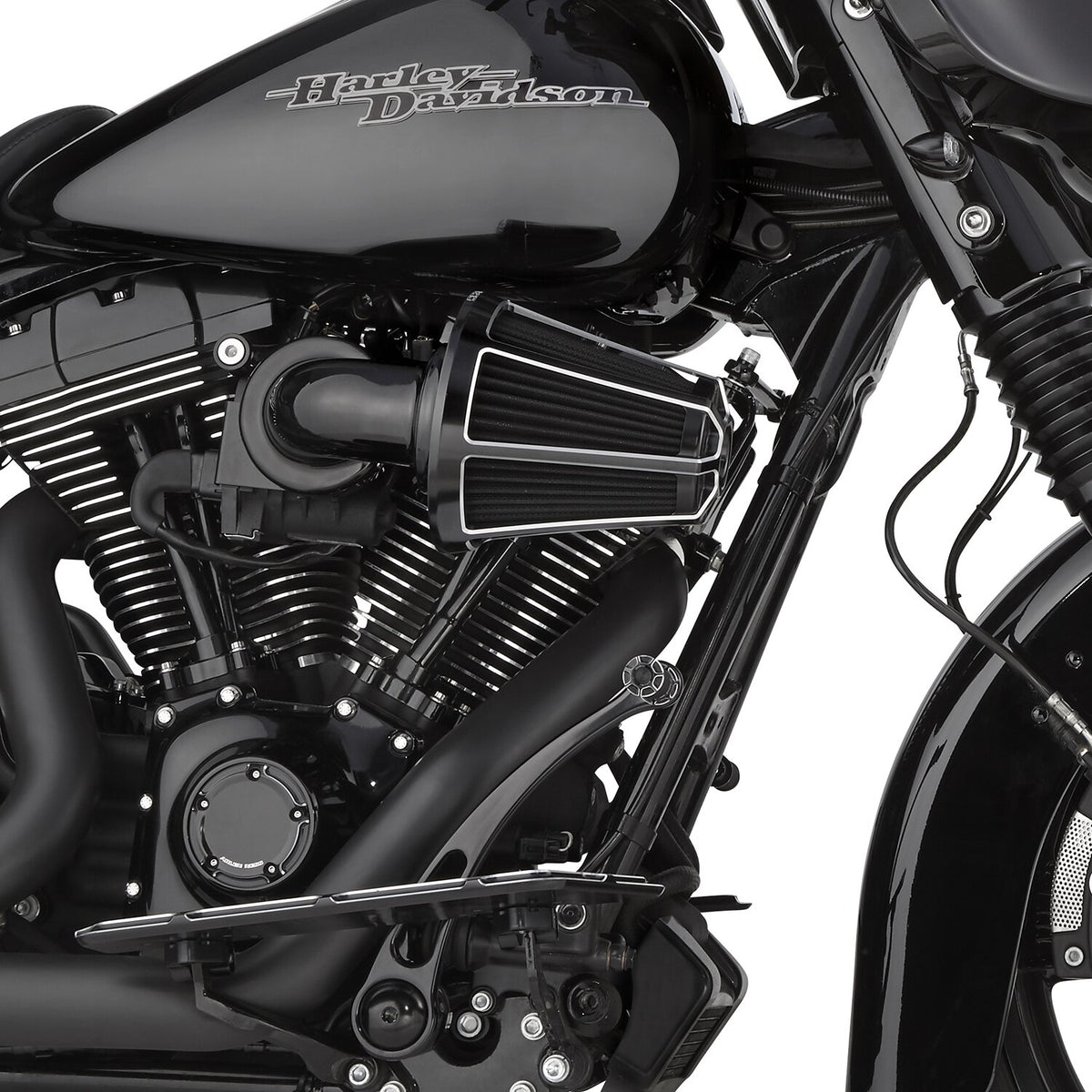 Arlen Ness Radius brake arm - Black