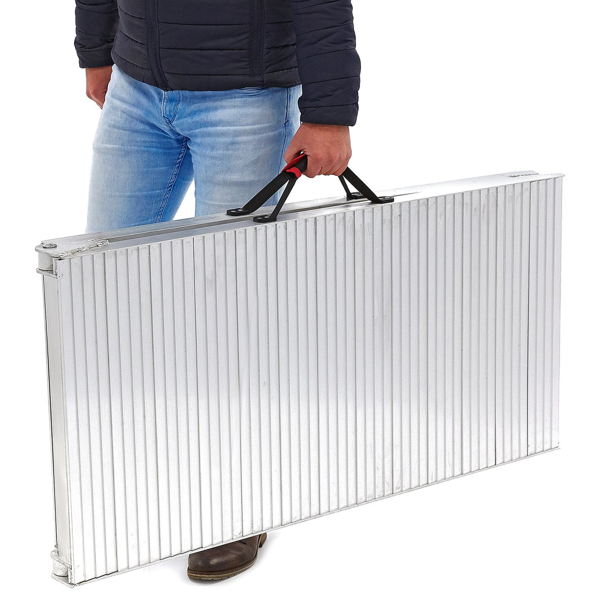 AceBikes foldable ramp heavy duty extra wide - 500kg