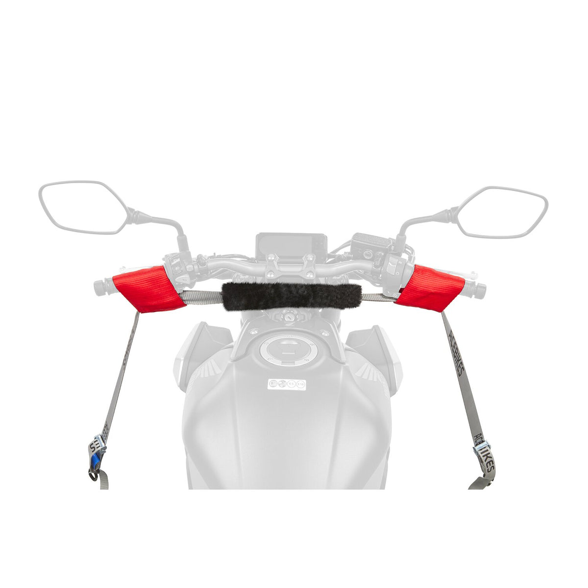 AceBikes Buckle-Up one-piece tie-down
