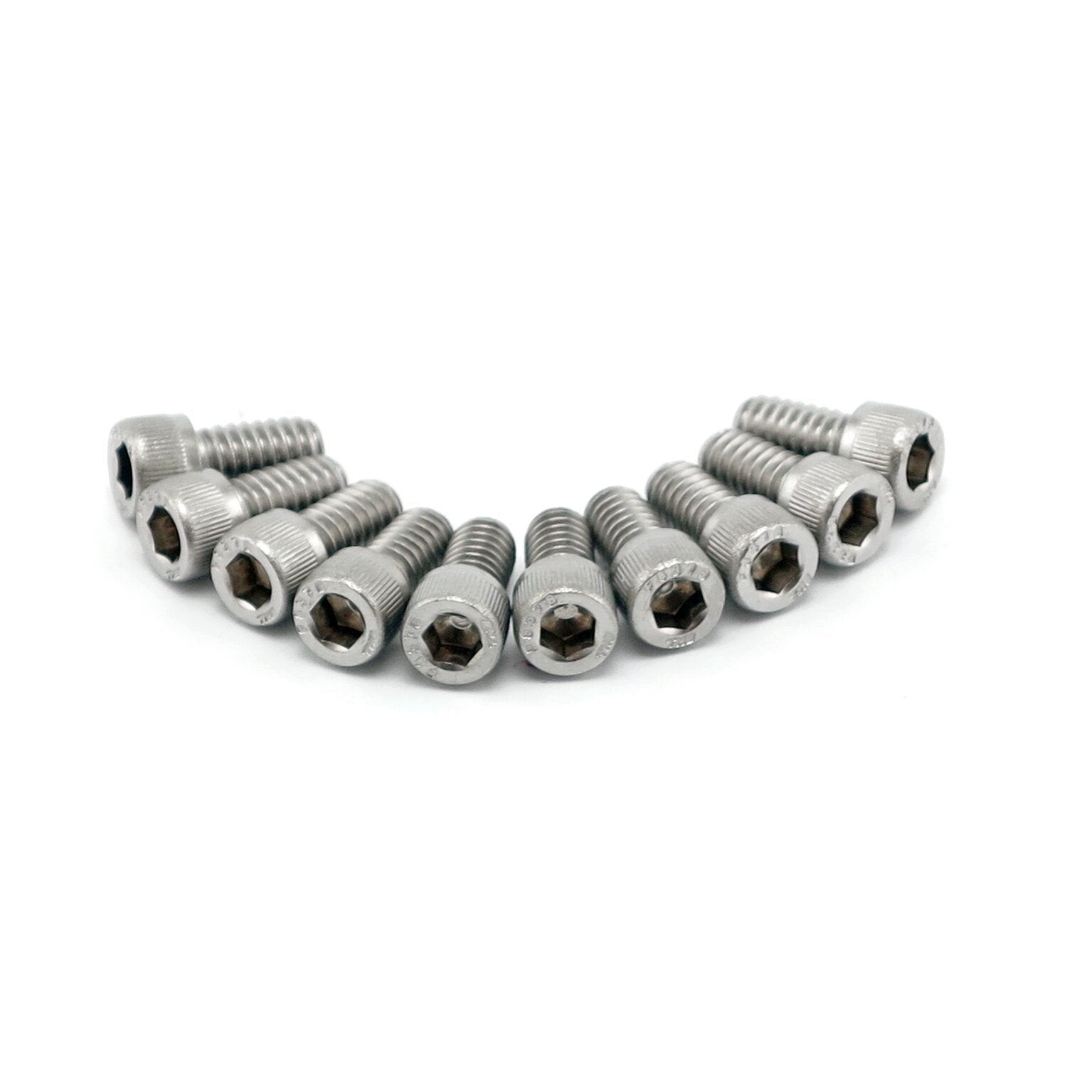 Colony knurled allen bolt 10/32 x 3/4" stainless steel