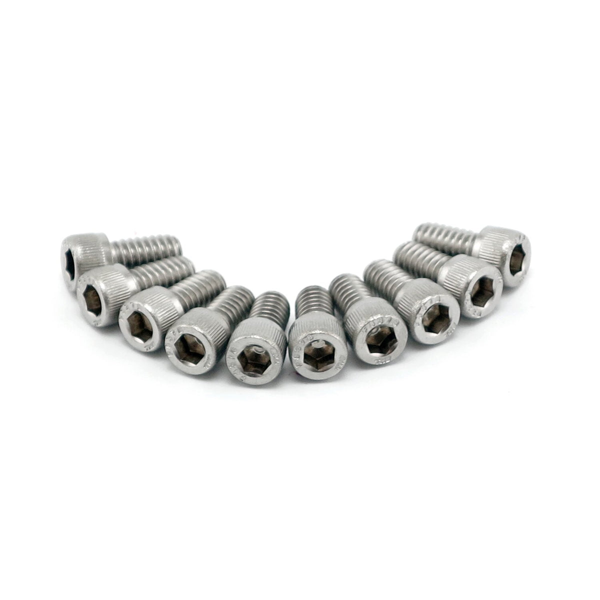 Colony knurled allen bolt 10/24 x 1" stainless steel