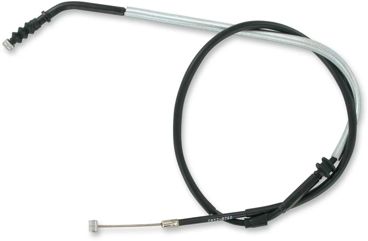 Parts Unlimited Kupplungszug aus schwarzem Vinyl