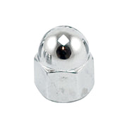 Colony 5/16-24 acorn nuts chrome - Low Crown