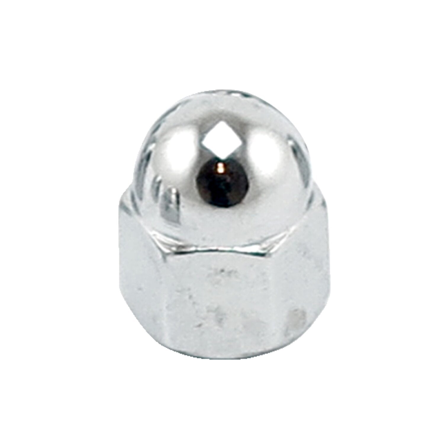 Colony 5/16-24 acorn nuts chrome - Low Crown