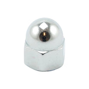 Colony - M6 x 1.0 acorn nuts chrome - Low Crown