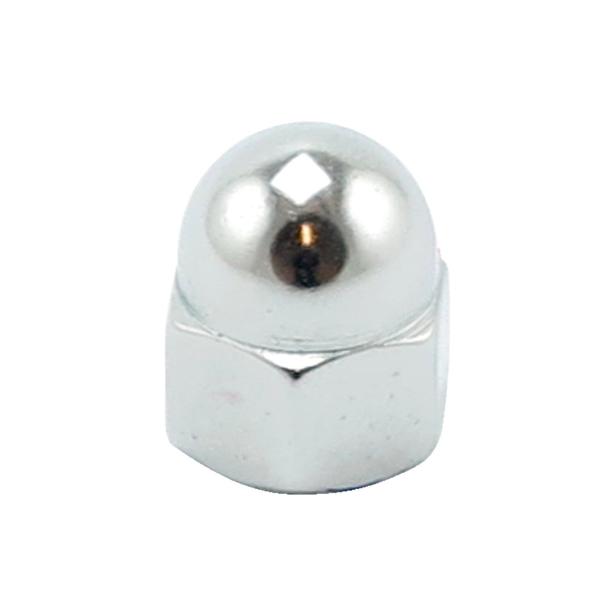 Colony M10 x 1.25 acorn nuts chrome - Low Crown
