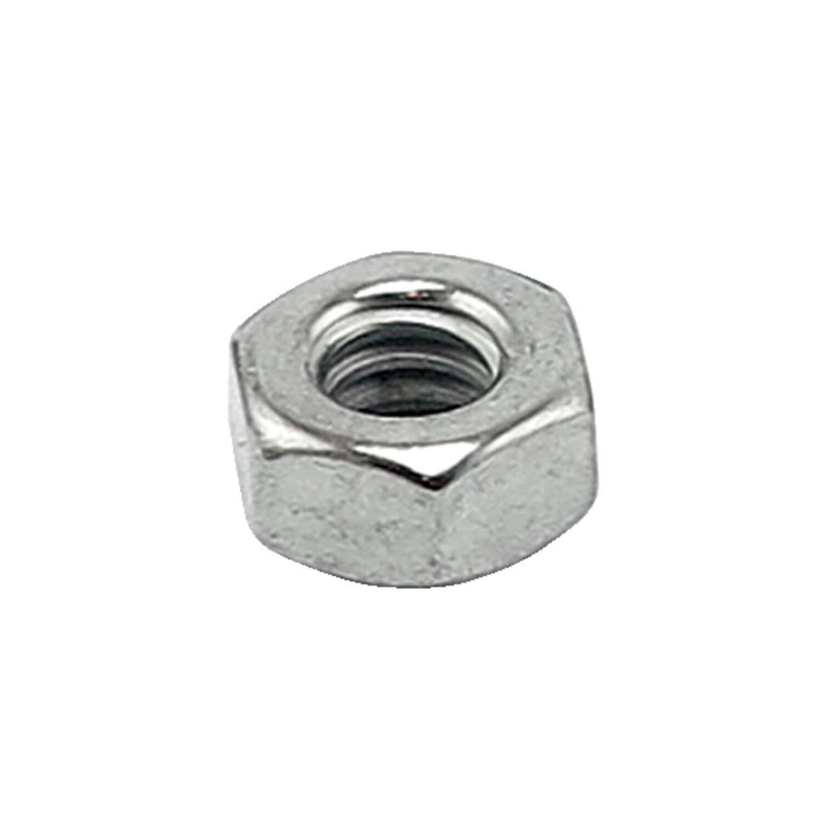 Colony 8-32 hex nuts chrome