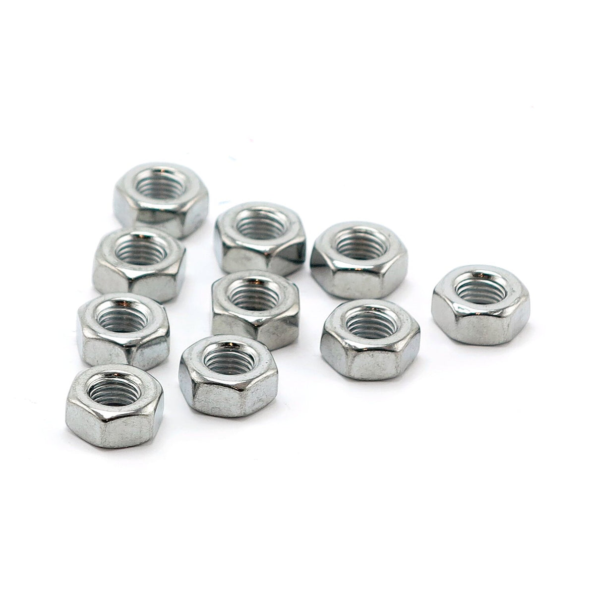 Colony M10 x 1.50 Hex nuts - Chrome