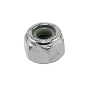 Colony 3/8-16 nylon insert lock nuts chrome