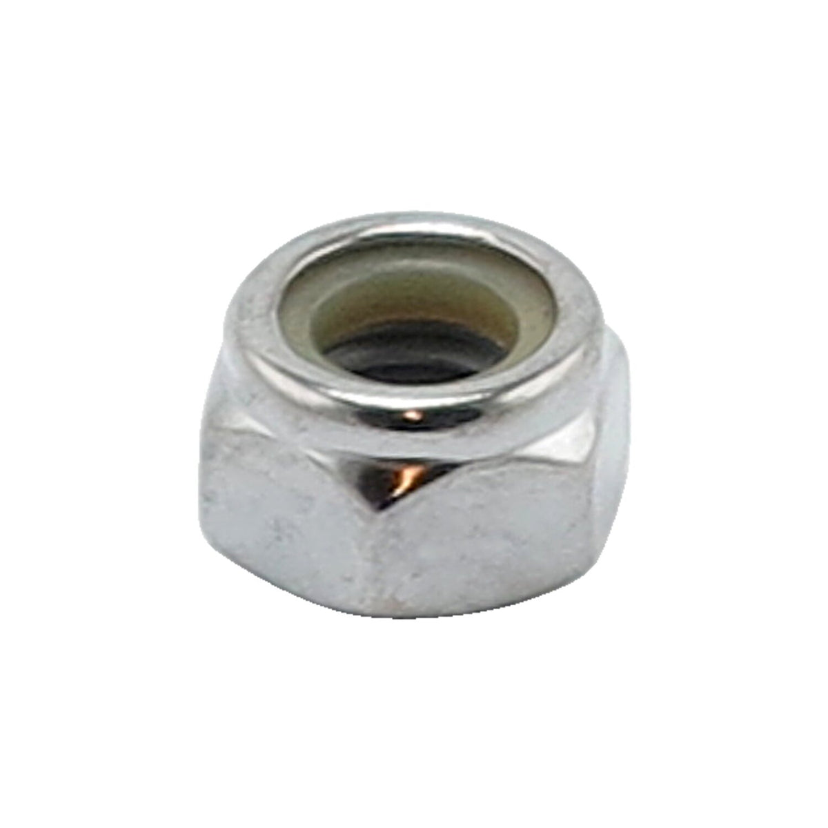 Colony M10 x 1.50 Nylon insert lock nuts - Chrome