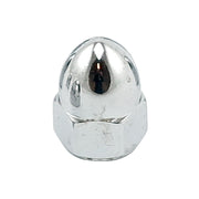 Colony 7/16-14 acorn nuts chrome - High Crown
