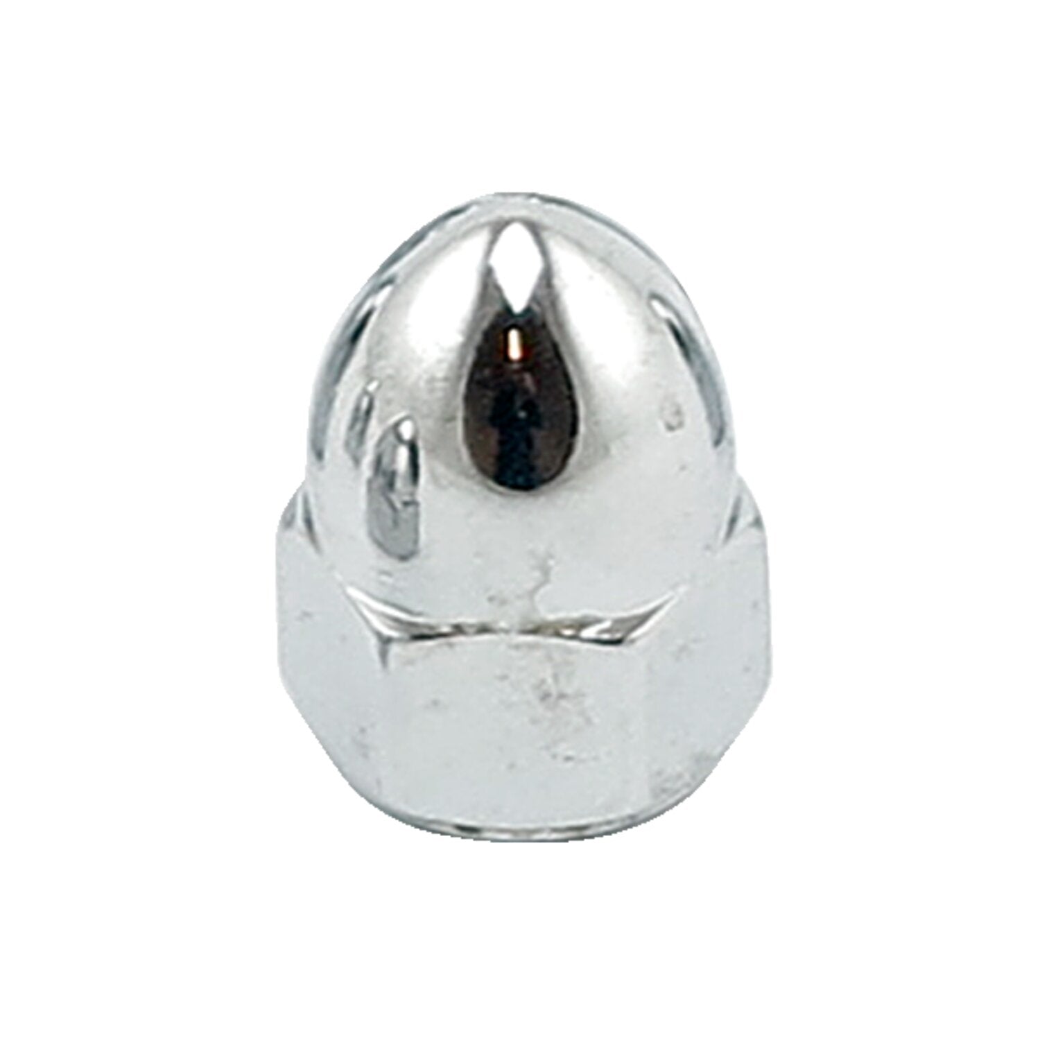 Colony 7/16-14 acorn nuts chrome - High Crown