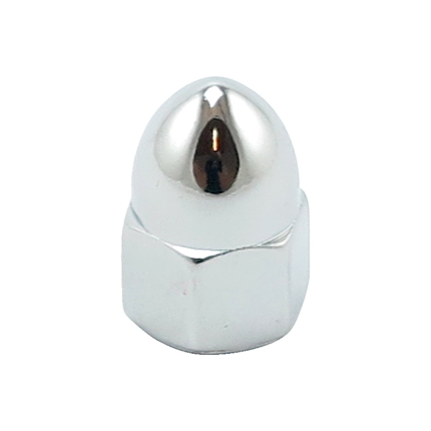 Colony M8 x 1.25 acorn nuts chrome - High Crown