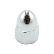 Colony M8 x 1.25 acorn nuts chrome - High Crown