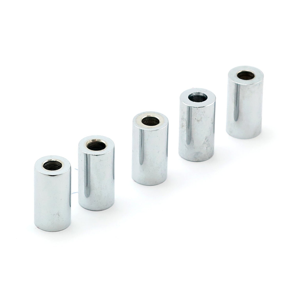 Colony 1/4 x 7/8 chrome spacers