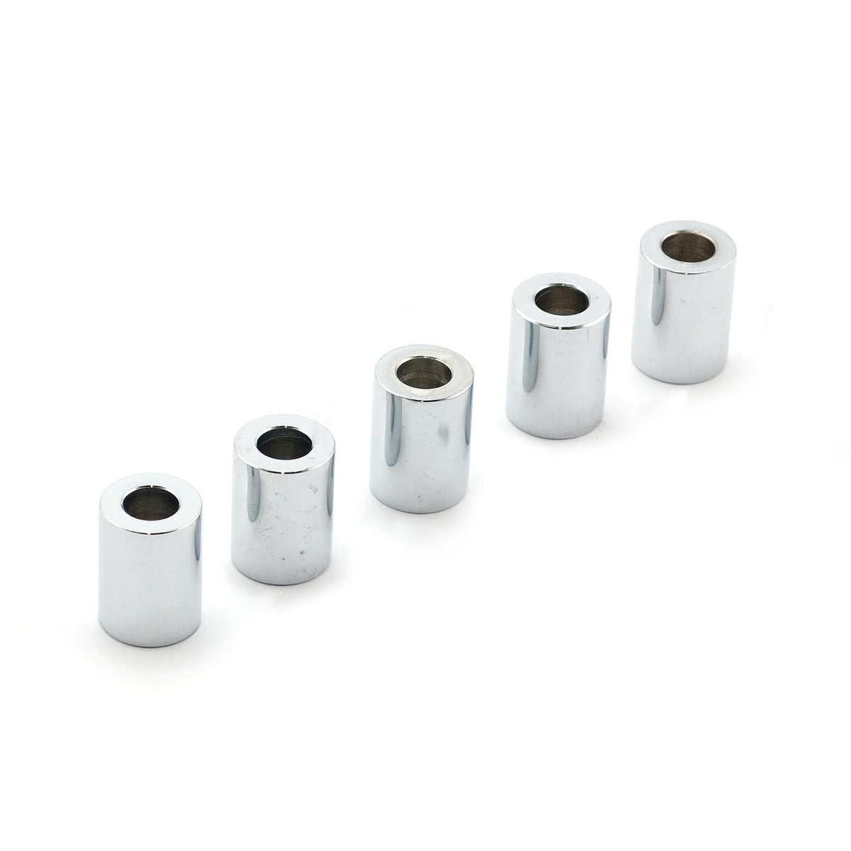 Colony 3/8 x 1/4 chrome spacers
