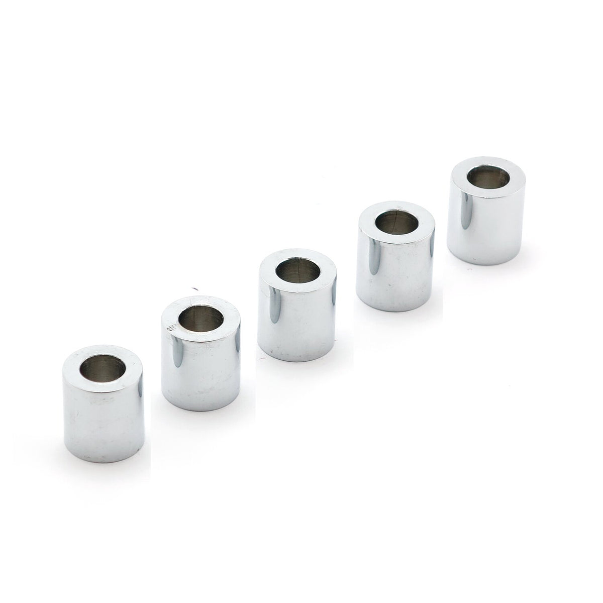Colony 1/2 x 3/4 chrome spacers