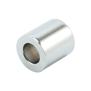 Colony 1/2 x 3/4 chrome spacers