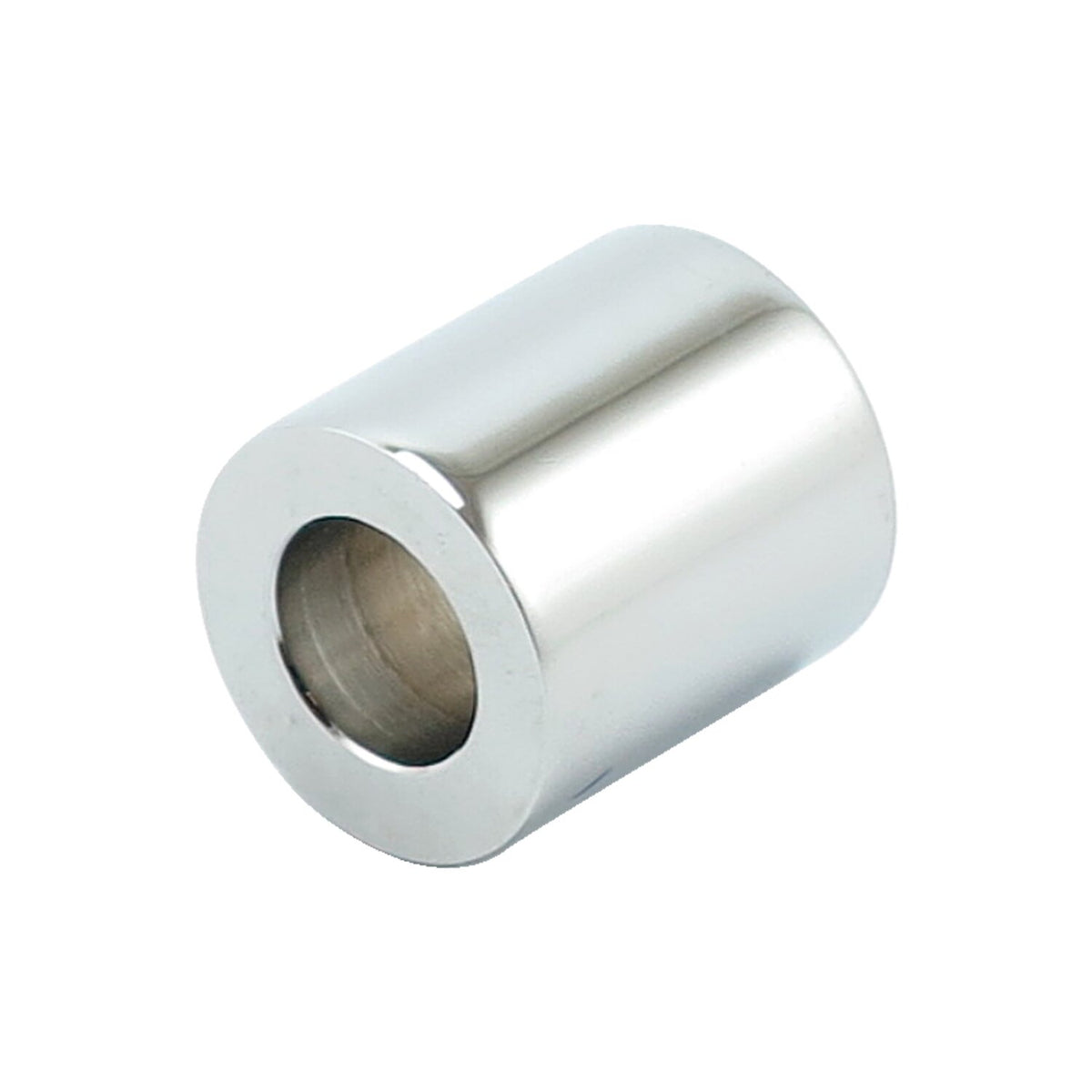 Colony 1/2 x 3/4 chrome spacers