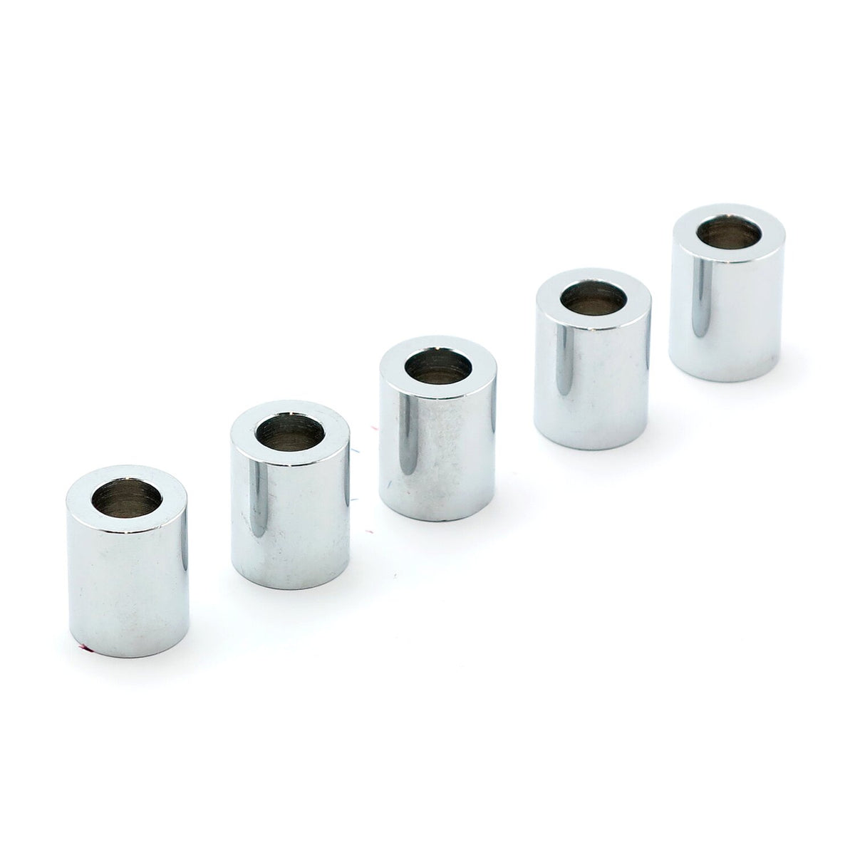 Colony 7/16 x 1 chrome spacers