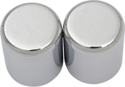 Drag Specialties Magnetic Docking Points Covers Chrome