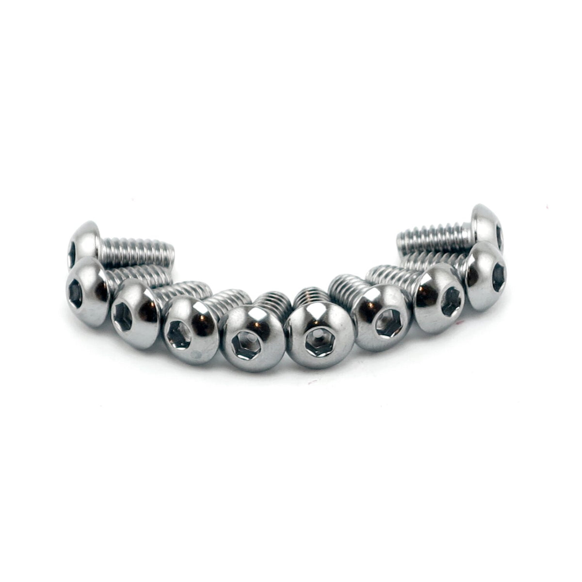 Colony 3/8-16 x 1-1/4 button head allen bolts chrome