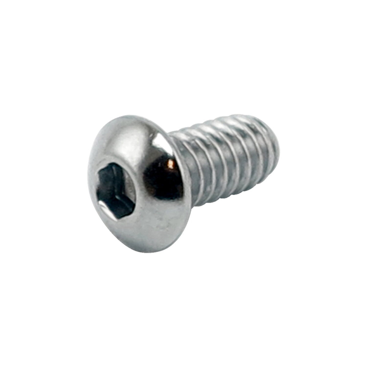 Colony 5/16-24 x 3/8 button head allen bolts chrome