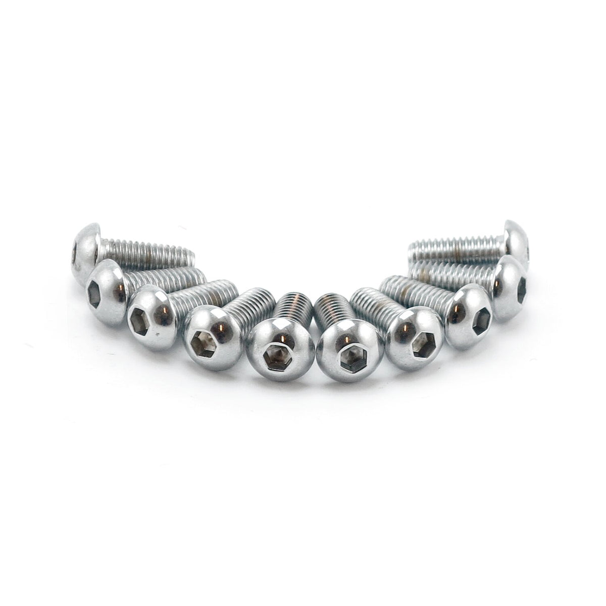 Colony 8mm x 15mm button head allen bolts chrome
