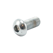 Colony 5mm x 10mm button head allen bolts chrome