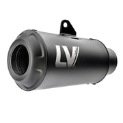 Leovince LV-10 Full Black Slip-on Auspuff - ECE Straßenzulassung