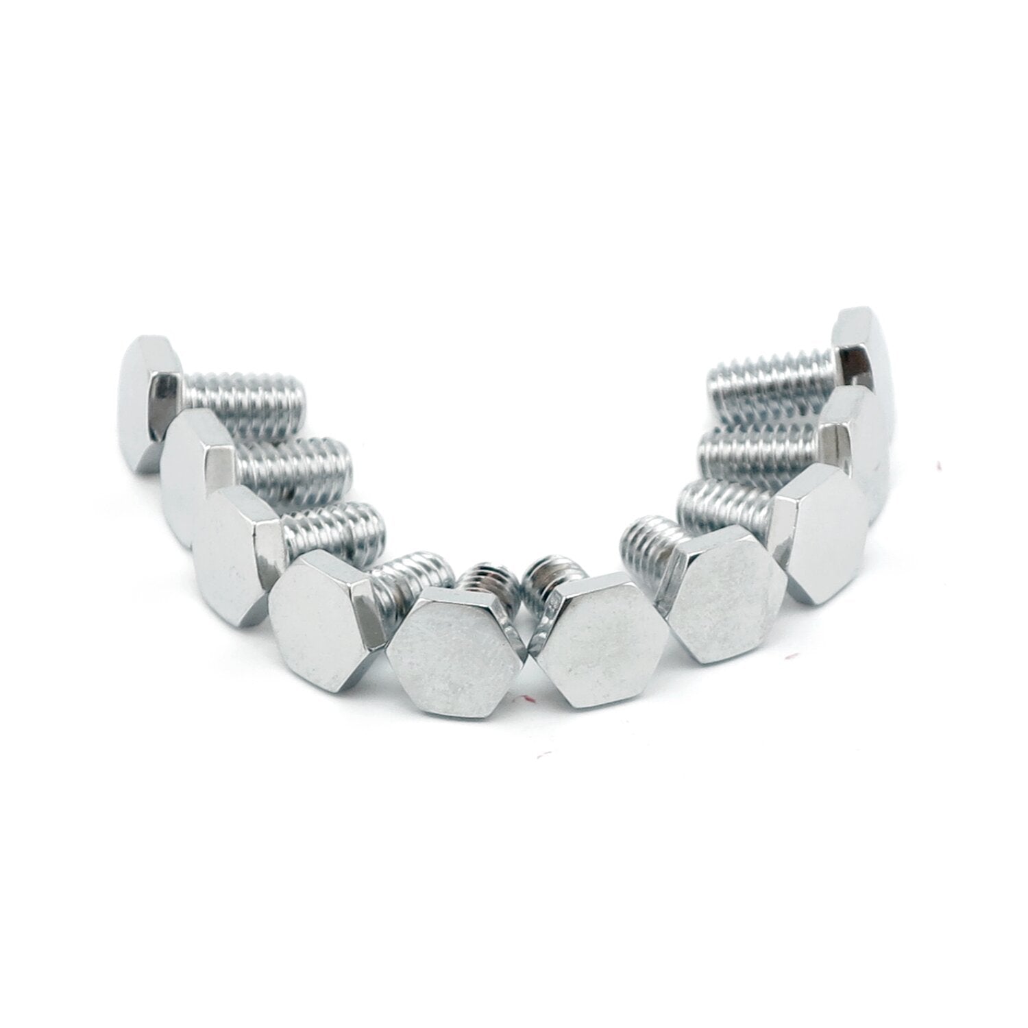 Colony 5/16-24 x 1/2 hex head bolts chrome
