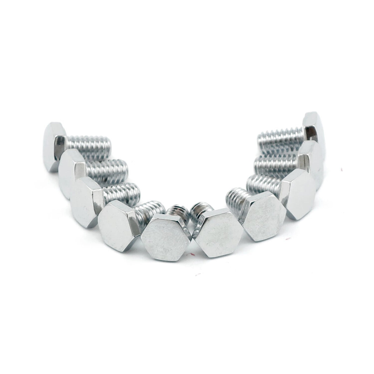 Colony 1/4-20 x 5/8 hex head bolts chrome