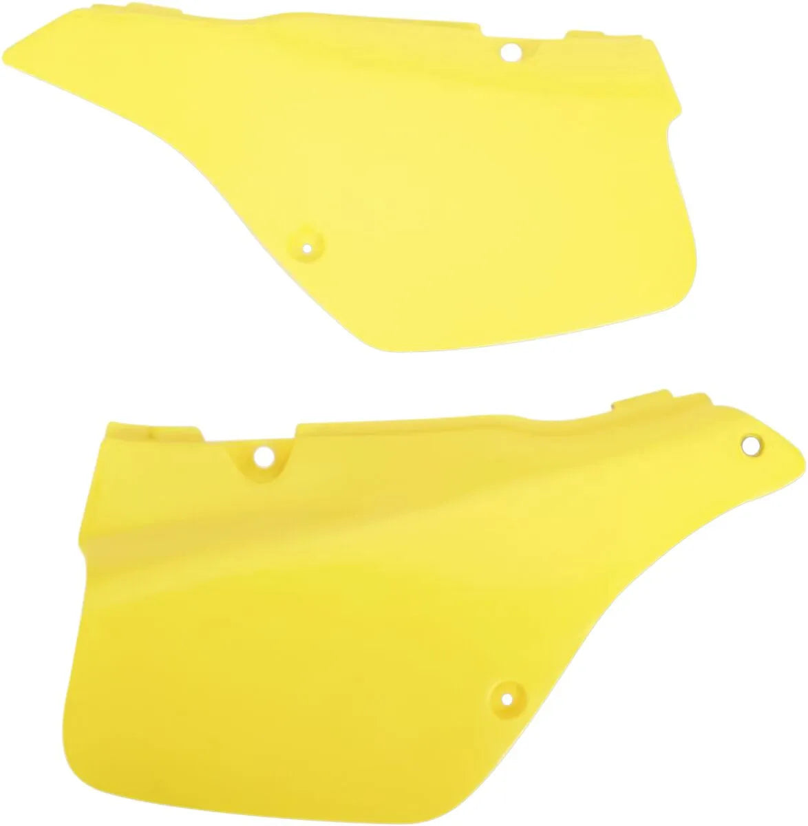 UFO Replacement Side Panels for Suzuki RM Yellow