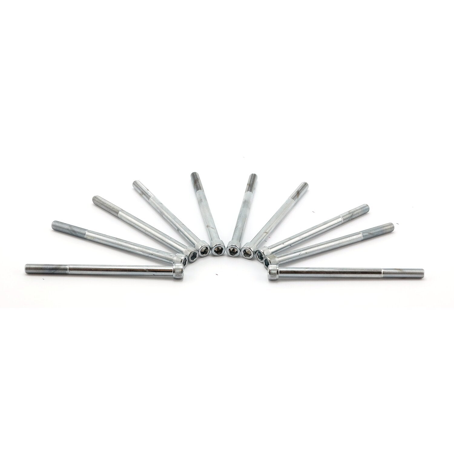Colony 3/8-24 x 5-1/2 allen bolts chrome