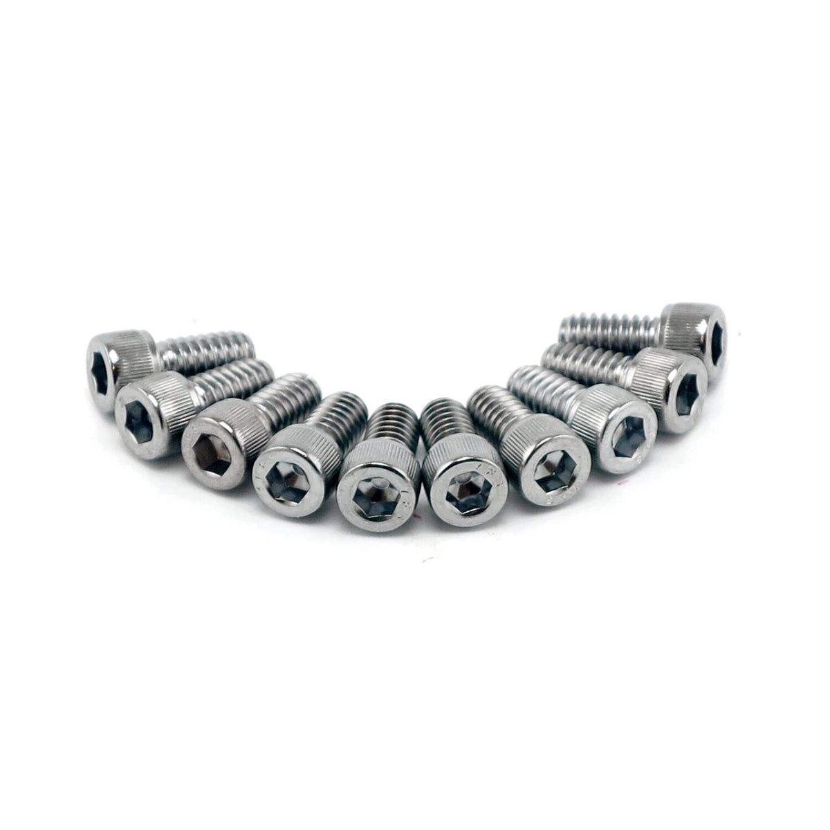 Colony 3/8-16 x 5-1/2 allen bolts chrome