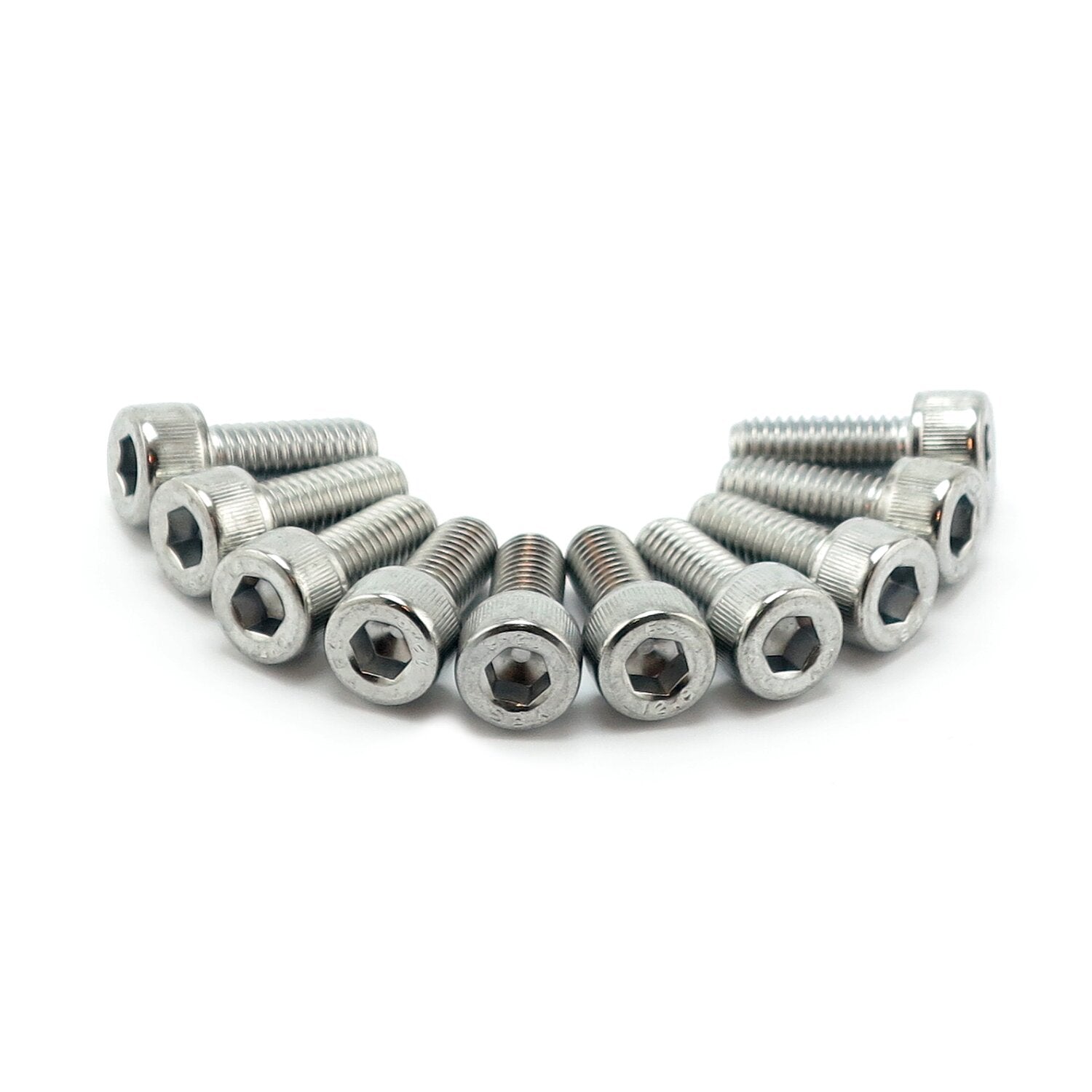 Colony 6mm x 10mm allen bolts chrome