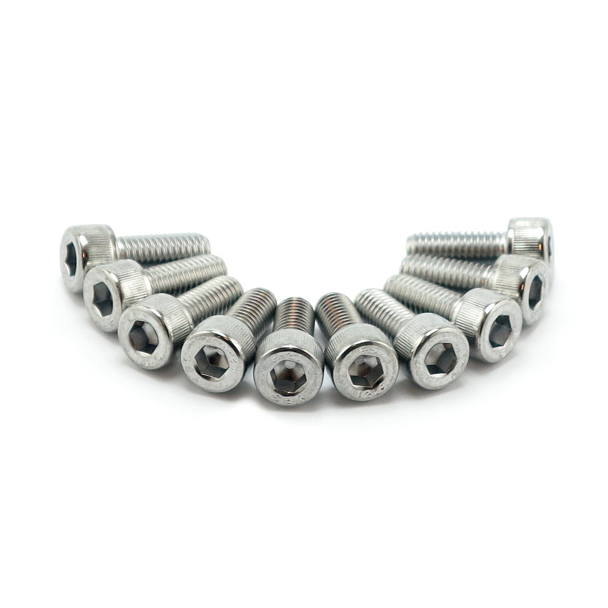Colony 6mm x 40mm allen bolts chrome