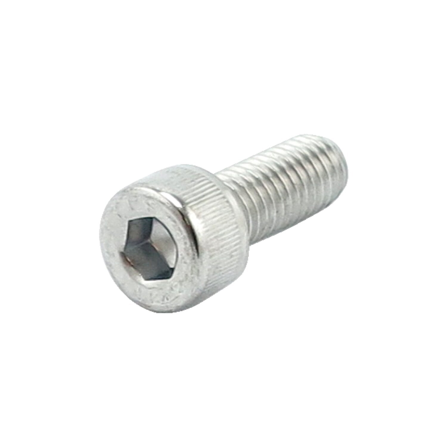 Colony 5mm x 10mm allen bolts chrome