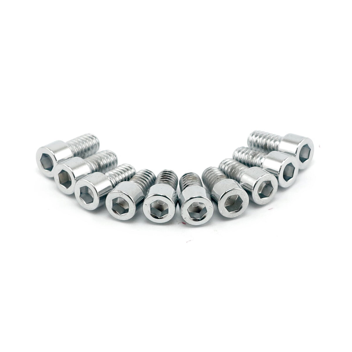 Colony 1/4-20 x 1 allen bolts polished chrome